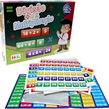 Brinquedo Jogo Infantil Divisão E Multiplicação Pais filhos