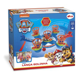 Brinquedo Jogo Lança Bolinhas Patrulha Canina Elka 1112