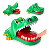 Brinquedo Jogo Mordida Do Jacaré Crocodilo