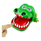 Brinquedo Jogo Mordida Do Jacaré Crocodilo