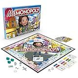 Brinquedo Jogo Ms Monopoly E8424 Hasbro Hasbro Gaming Jogo Ms Monopoly Vermelho Brando E Azul