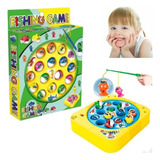 Brinquedo Jogo Pega Peixe Pesca Maluca Pescaria Infantil