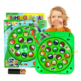 Brinquedo Jogo Pega Peixe Pesca Maluca Pescaria Infantil