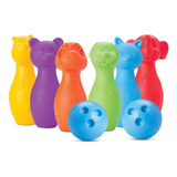 Brinquedo Jogo Super Boliche Infantil Divertido Criança Bebe