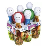 Brinquedo Jogo Super Boliche Infantil Herois Criança Bebe