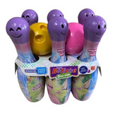 Brinquedo Jogo Super Boliche Infantil Princesas Criança Bebe