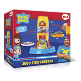 Brinquedo Jogo Tira Varetas Luccas Neto Elka Original Nf