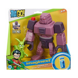 Brinquedo Jovens Titãs Cinderblock E Mutano Imaginext Dtm82