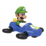 Brinquedo Kart Do Luigi Coleção Mario Kart Deluxe 8