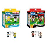 Brinquedo Kit Bloco De Montar Blocz Estilo Lego Divertido