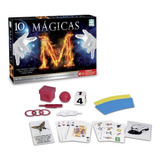 Brinquedo Kit Caixa De Mágicas 10 Truques Para Criança Nig