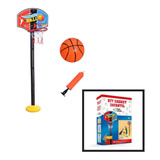 Brinquedo Kit Completo Basquete Infantil Com