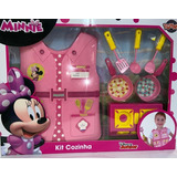 Brinquedo Kit Cozinha Colete Minnie 7