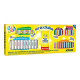 Brinquedo Kit De Colorir Acessorios Art