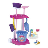 Brinquedo Kit De Limpeza Infantil Vassourinha