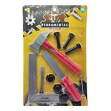Brinquedo Kit Ferramentas Infantil Sortidos Mini Oficina