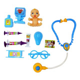 Brinquedo Kit Maleta Medico Infantil Doutor