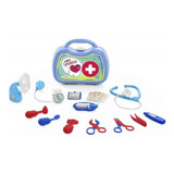 Brinquedo Kit Maleta Meu Primeiro Consultorio Calesita Tatet