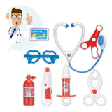 Brinquedo Kit Medico Infantil Mini Doutor