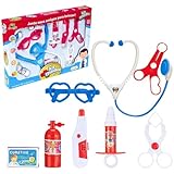 Brinquedo Kit Medico Medica Infantil Com Acessórios Peças Ferramentas Para Crianças 3 Anos Médico Doutor Doutora Menino Menina