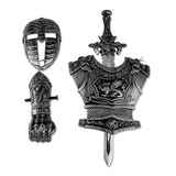 Brinquedo Kit Medieval Defensores Zoop Toys