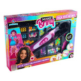 Brinquedo Kit Miçangas Meninas Tranças Cabelo Penteado