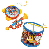 Brinquedo Kit Musical Infantil Bandinha Patrulha