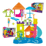 Brinquedo Kit Park Aquático Da Judy Completo Com 2 Bonecas