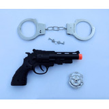 Brinquedo Kit Policia Algemas