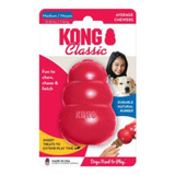 Brinquedo Kong Classic Recheável Para Cães Tamanho Medium