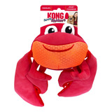 Brinquedo Kong Shakers Crab Pelúcia Com