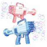 Brinquedo Lança Bolha De Sabão Arma Pistola Bazuca Bolinha