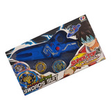 Brinquedo Lançador De Espada Com Luz Kit Completo Iluminado