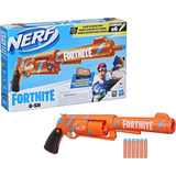 Brinquedo Lançador Nerf Fortnite Six Shooter F2684 hasbro