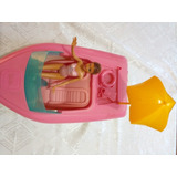 Brinquedo Lancha Barbie Barco C 45