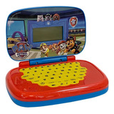 Brinquedo Laptop Infantil Patrulha Canina Bilíngue Educativo