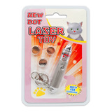 Brinquedo Laser Pet Gato Cachorro Interativo Cat Anti Stress Cor Sortida
