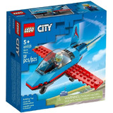 Brinquedo Lego City 60323 Aviao De