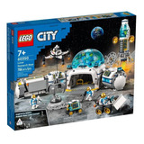 Brinquedo Lego City 60350 Base De