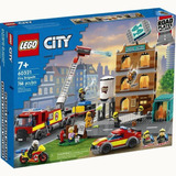 Brinquedo Lego City 766 Pcs Predio