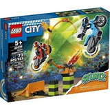 Brinquedo Lego City Stuntz Competicao De