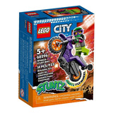 Brinquedo Lego City Stuntz Motocicleta De