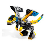 Brinquedo Lego Creator 3 Em 1