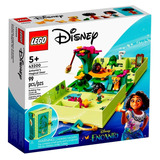 Brinquedo Lego Disney Encanto Porta Magica