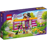 Brinquedo Lego Friends 41699 Cafe Adocao De Animais 292 Pcs