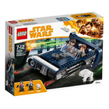 Brinquedo Lego Star Wars O Landspeeder Do Han Solo 75209