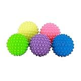 Brinquedo Líder Pet Bola Cravo Para Cães Cores Sortidas