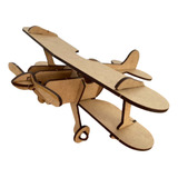 Brinquedo Lindo Avião Helice Puzzle Quebra Cabeça 3d Em Mdf