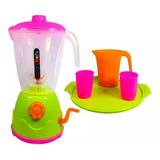 Brinquedo Liquidificador Com Acessórios Color Chef Infantil