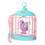 Brinquedo Little Live Pets Passaros Na Casinha F00264 Fun